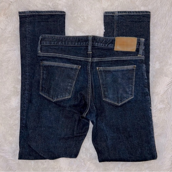 Shockoe Atelier Standard Candiani Straight Button Fly Dark Selvedge Jeans 31 - Picture 4 of 11